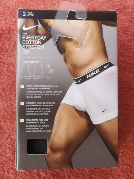 Nike pánske boxerky 2 ks veľkosť xl, nike,xl