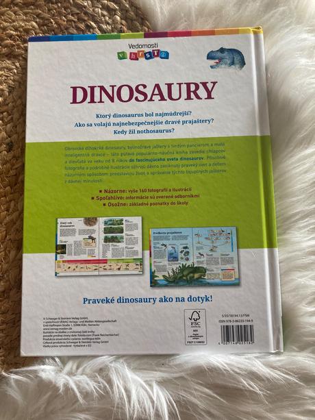 Dinosaury vedomosti v hrsti,