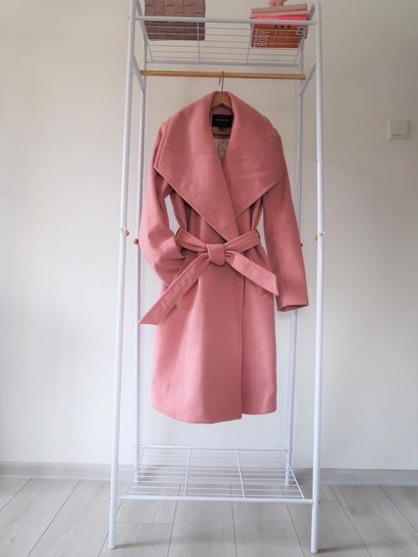 Elegantný teplý kabát v krásnej farbe - 36/s, river island,36