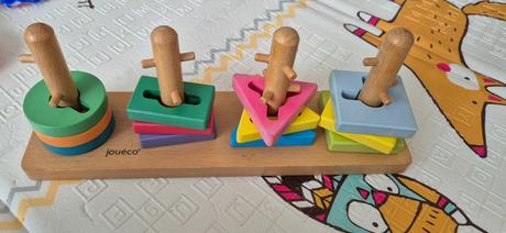 Drevené montessori, 