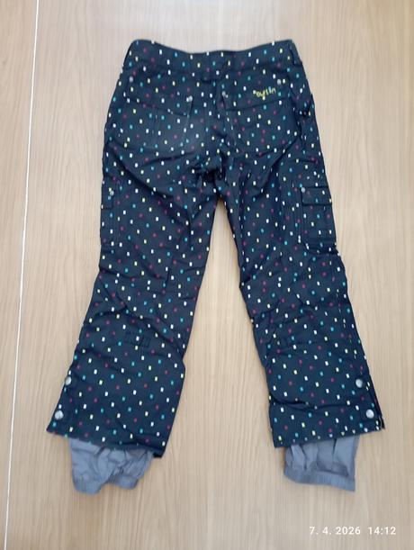 Lyžiarske nohavice (už s poštovným), burton,m