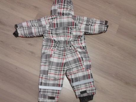 Zimná kombinéza - overal, h&m,80