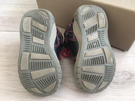 Kotníkové topánočky, baťa,21