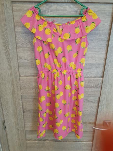 Letné šatky, h&m,140