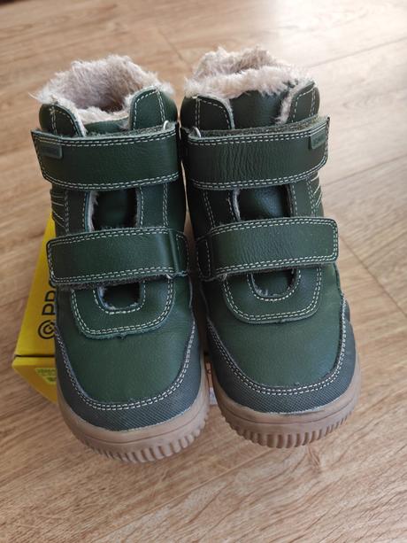 Protetika tyrel khaki zimné barefoot topánky, protetika,30