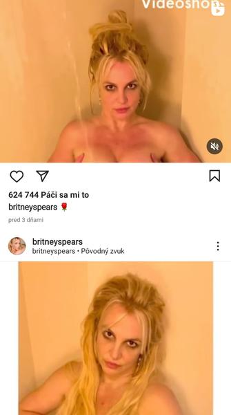 Zdá sa vám Britney Spears v poriadku?