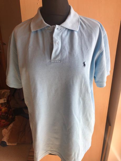 Pánska značková polokošeľa, ralph lauren,l