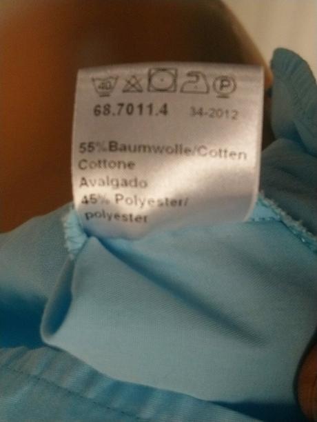 Chlapčenská modrá košeľa, weise, 152-158, 158