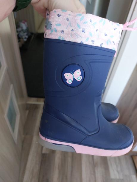 Detske gumaky 26/27, lupilu,26
