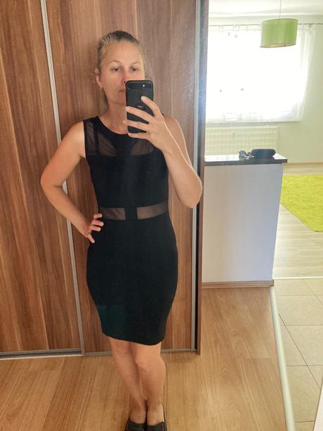 Šaty upletové, bonprix,34