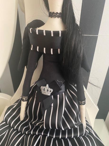 Tilda anjel dáma dekorativna bábika-63 cm, 