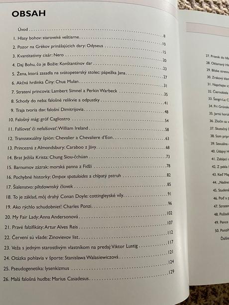 Podvody ktoré hýbali dejinami eric chaline, 