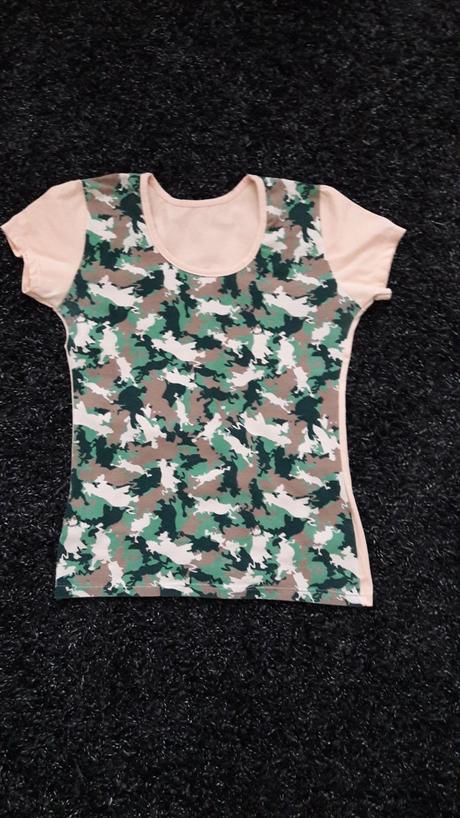 Maskáčové tričko, m