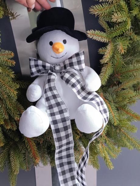 Snehuliak ozdoba alebo hračka, 