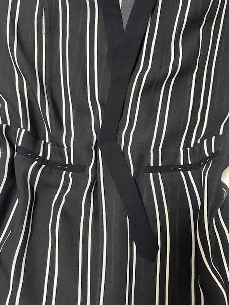 Dlhý košeľový kardigán pásikavý zn. silvian heach, m