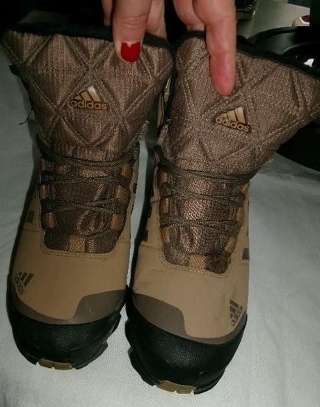 Zimné topánky adidas zateplené, adidas,42