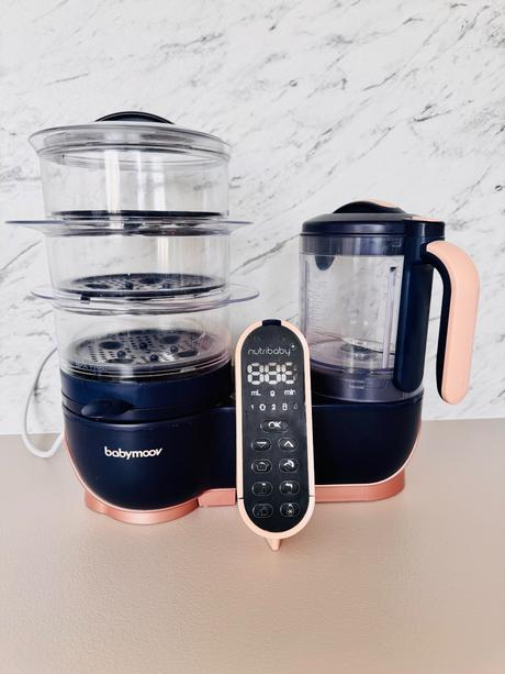 Babymoov nutribaby xl, babymoov