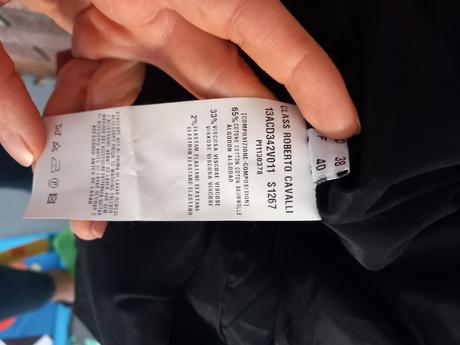 Saty roberto cavalli velk m, m