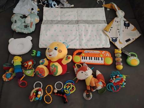 Hračky a organizer, 