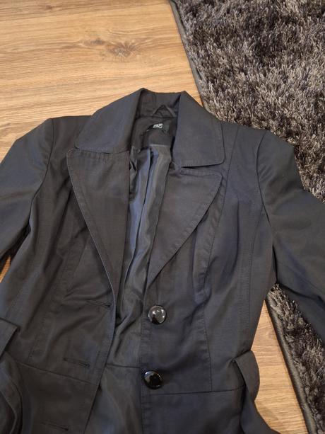 Kabátik čierny, f&f,s