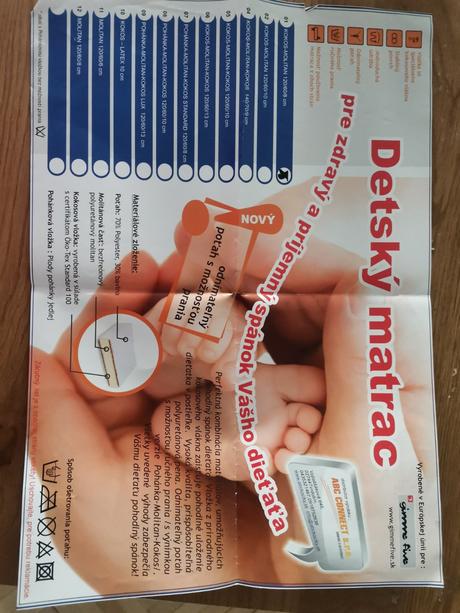 Predám ikea postielku, 60,120