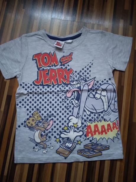 Tričko tom a jerry, disney,116