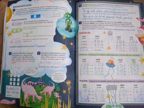 Matematika pre štvrtákov, pracovný zošit 2.časť,