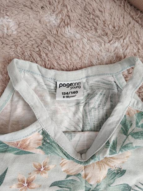 Set šortky s tričkom, 134