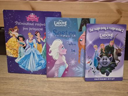 Rozne knihy - zvieratka, elza a anna, 