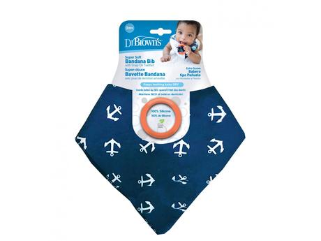 Dr. brown's  podbradník s hrýzatkom kotvy, 