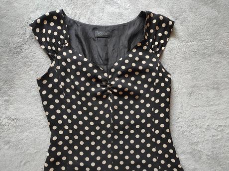 Hodvábne šaty vouge x peek & cloppenburg, 36