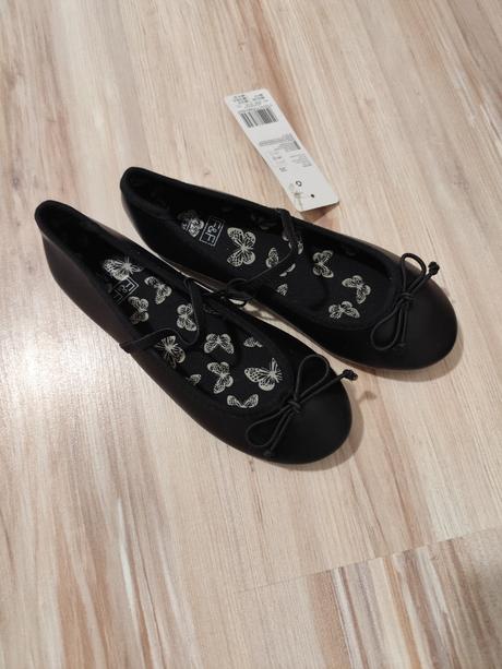Dievčenské balerínky - veľ.35, f&f,35