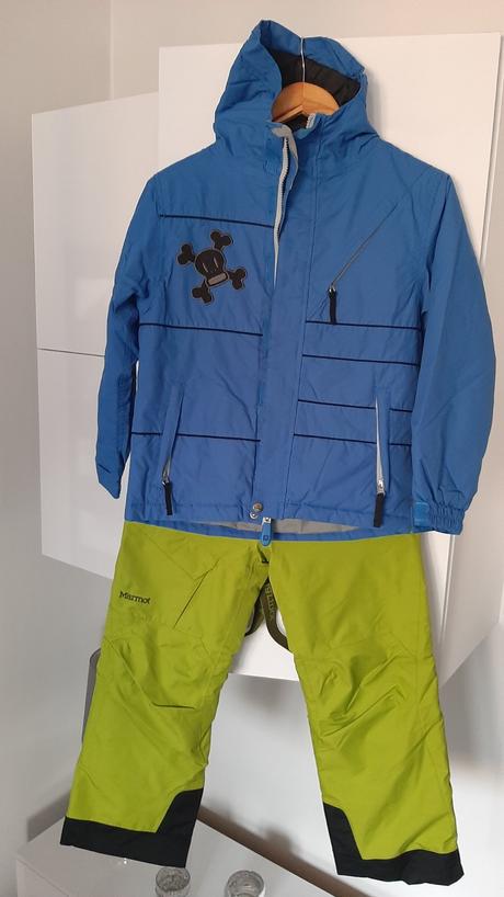 Lyžiarska súprava paulfrank a marmot (+ čiapka), s