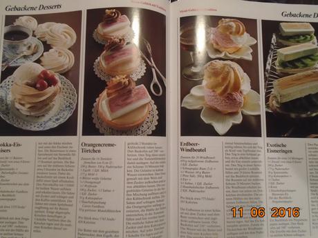 Nemecká kuchárska kniha backvergnugen wie noch nie, 