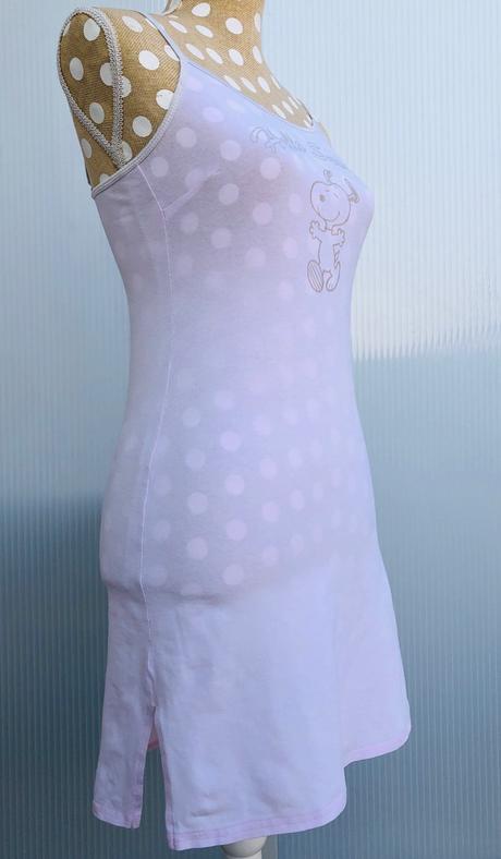 H&m snoopy nočná košeľa - darujem k nákupu, h&m,xs