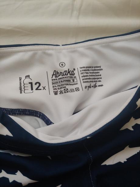 Abraka legíny žraloky, s