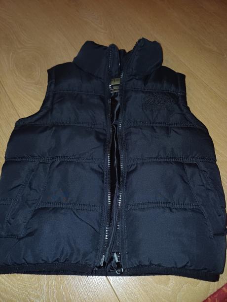 Teplá vesta č. 110, rebel,110