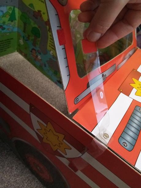 Hasici (auto+kniha),