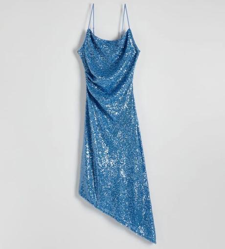 Trblietavé šaty, reserved,l