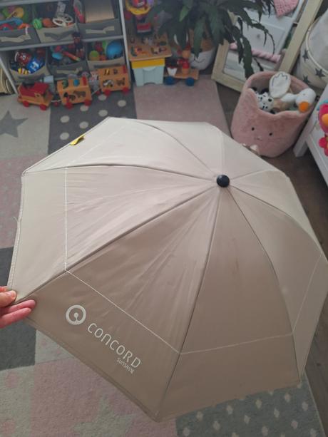 Slnečník/dáždnik na kočiar, concord