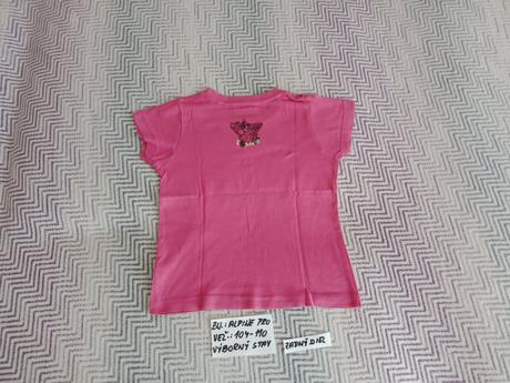 Dievčenské tričko s krátkym rukávom zn.alpine pro, alpine pro,104