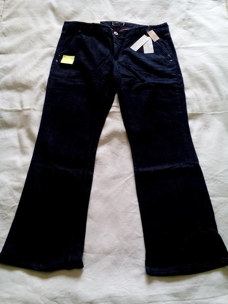 M9 pánske riflove nohavice tommy hilfiger, tommy hilfiger,36