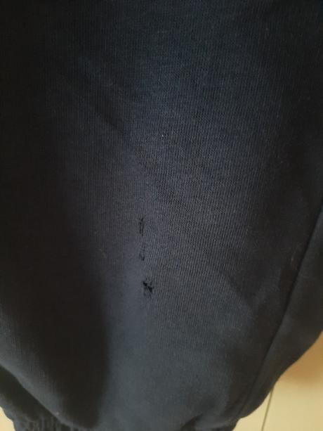 Bavlnené tepláky, h&m,164