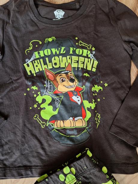 Pyžamo labková patrola, sinsay,104