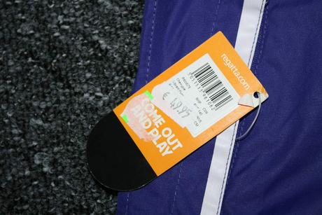 Regatta fialová bunda veľ 140, regatta,140