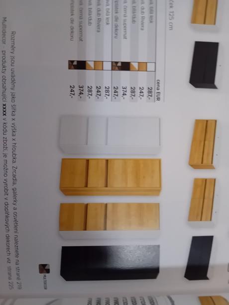 Závesná skrinka do kúpeľne nova,