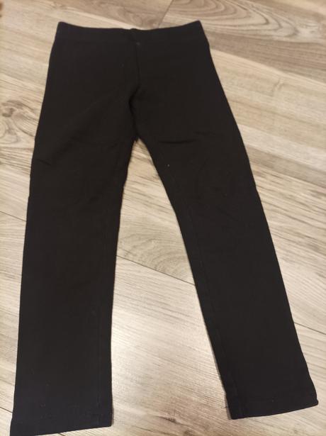 Hrubšie legíny 122, h&m,116