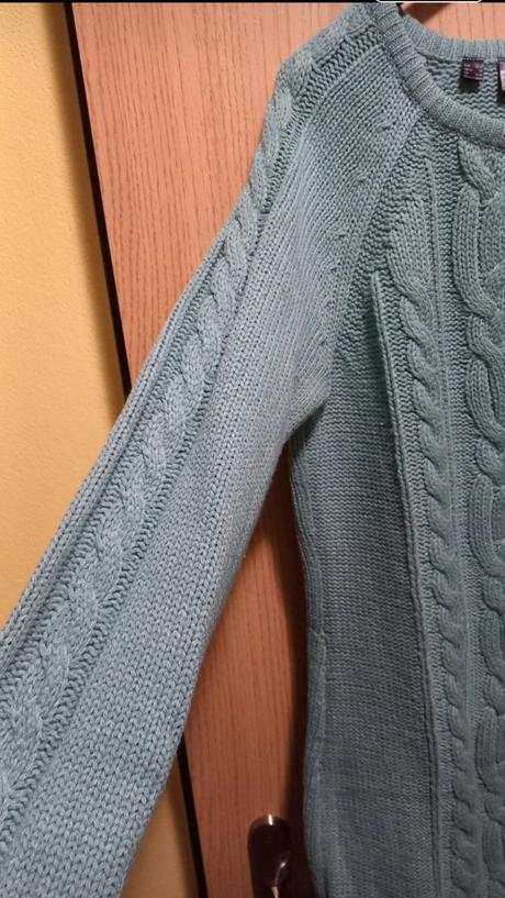 Nenosený dlhý teplý pulóver bonprix vel.40, bonprix,40