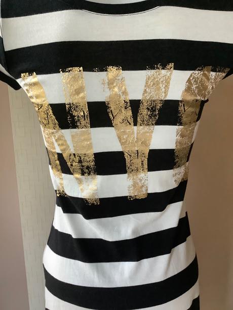 Tričkovinové šaty 146/152, lindex,152