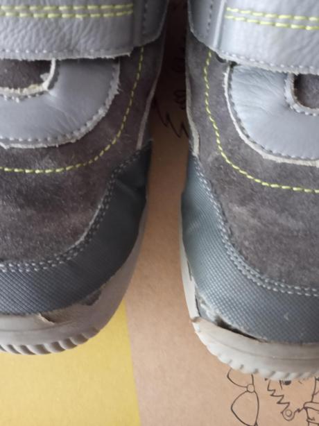 Teplé topánky, protetika,34